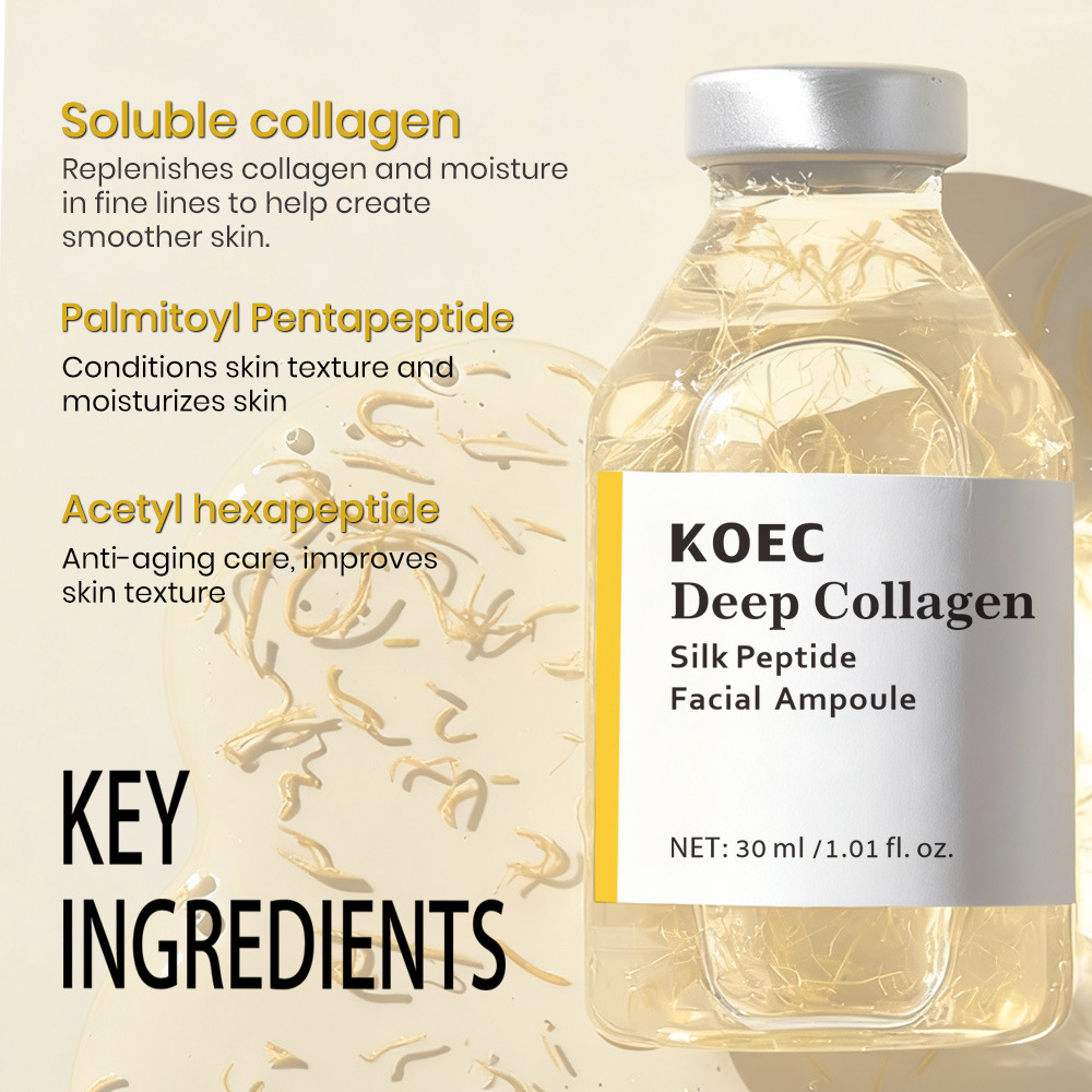 Collagen Peptide Powder - Peptide Intensive Lifting Ampoule,Deep Collagen Face