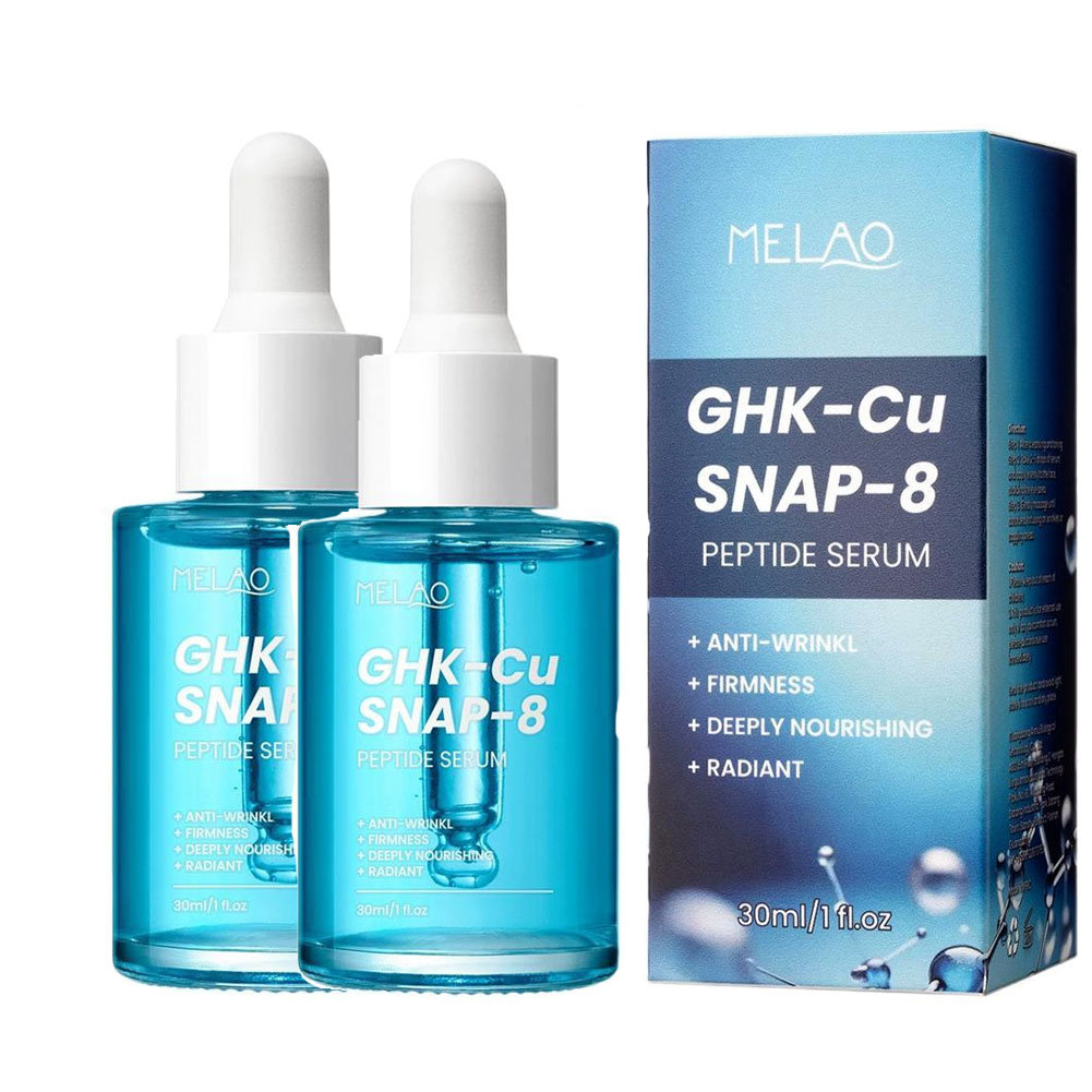 Collagen Peptide Powder - GHK-Cu Copper Peptides Facial Serum with
