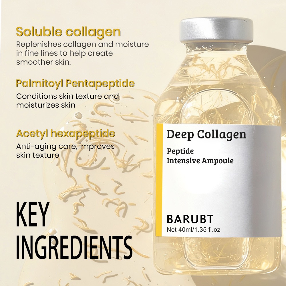 Collagen Peptide Powder - Peptide Intensive Lifting Ampoule,Deep Collagen Face