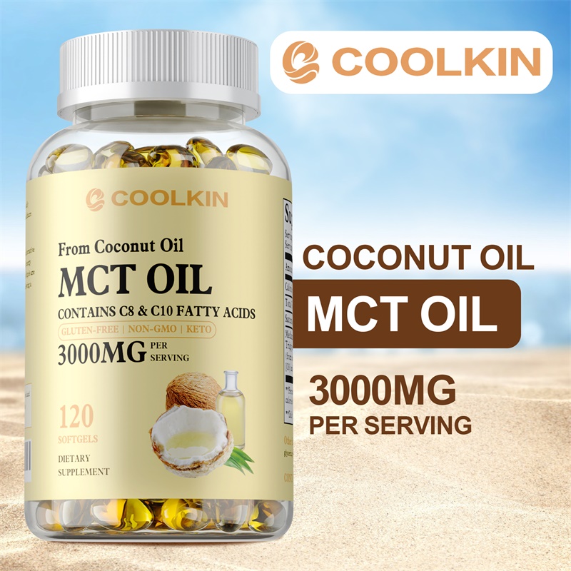 MCT Oil Supplement - Contains  - огляд і ціна Mct Oil Coconut