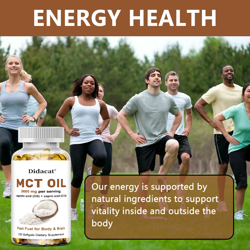 Pure MCT Oil Capsules 3000mg,  - огляд і ціна Mct Oil Coconut
