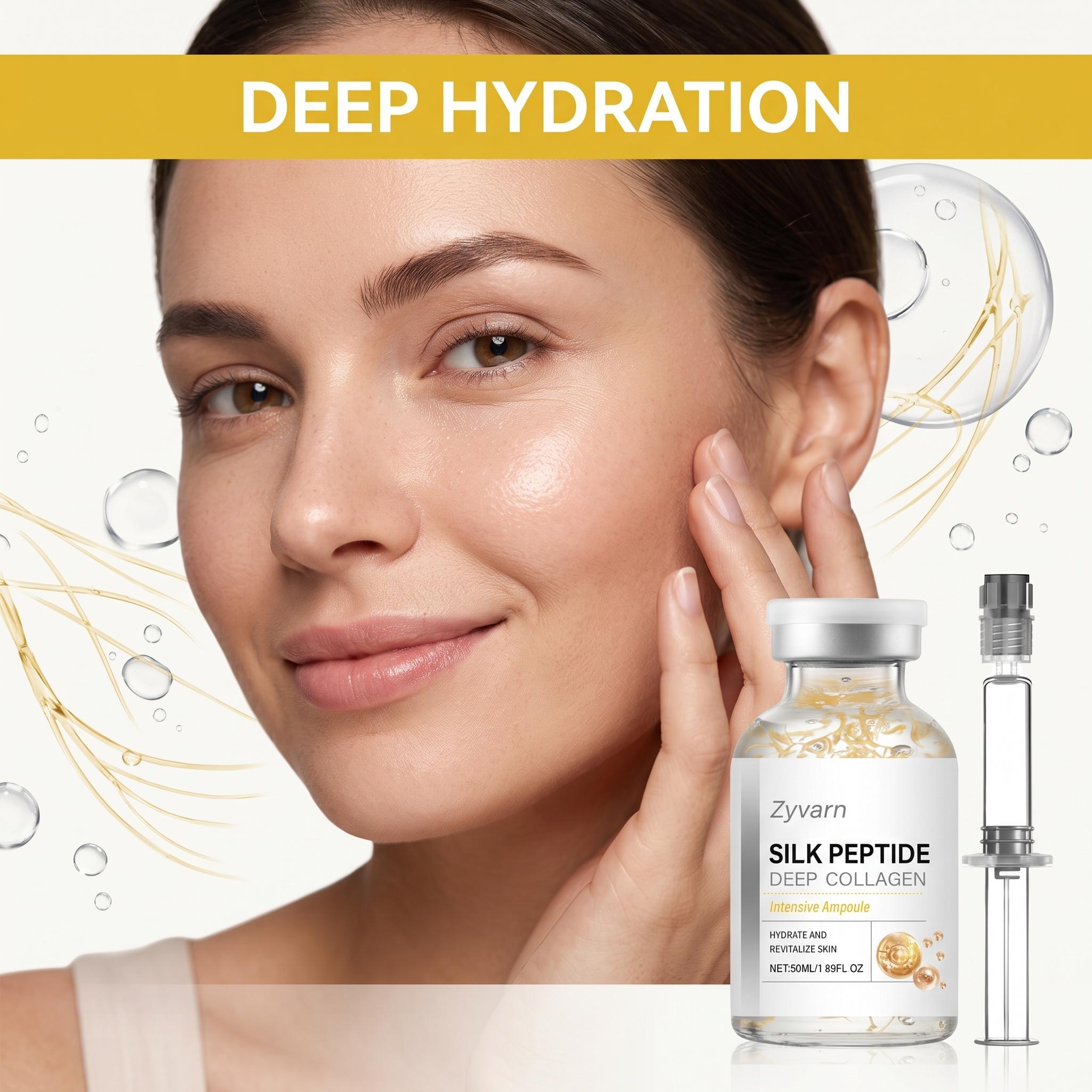 Silk Collagen Serum Ampoule wi - огляд і ціна Collagen Peptide Powder