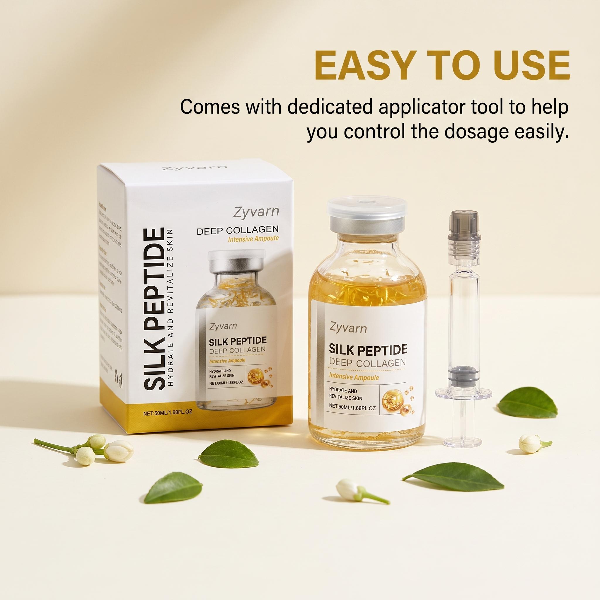 Silk Collagen Serum Ampoule wi - огляд і ціна Collagen Peptide Powder