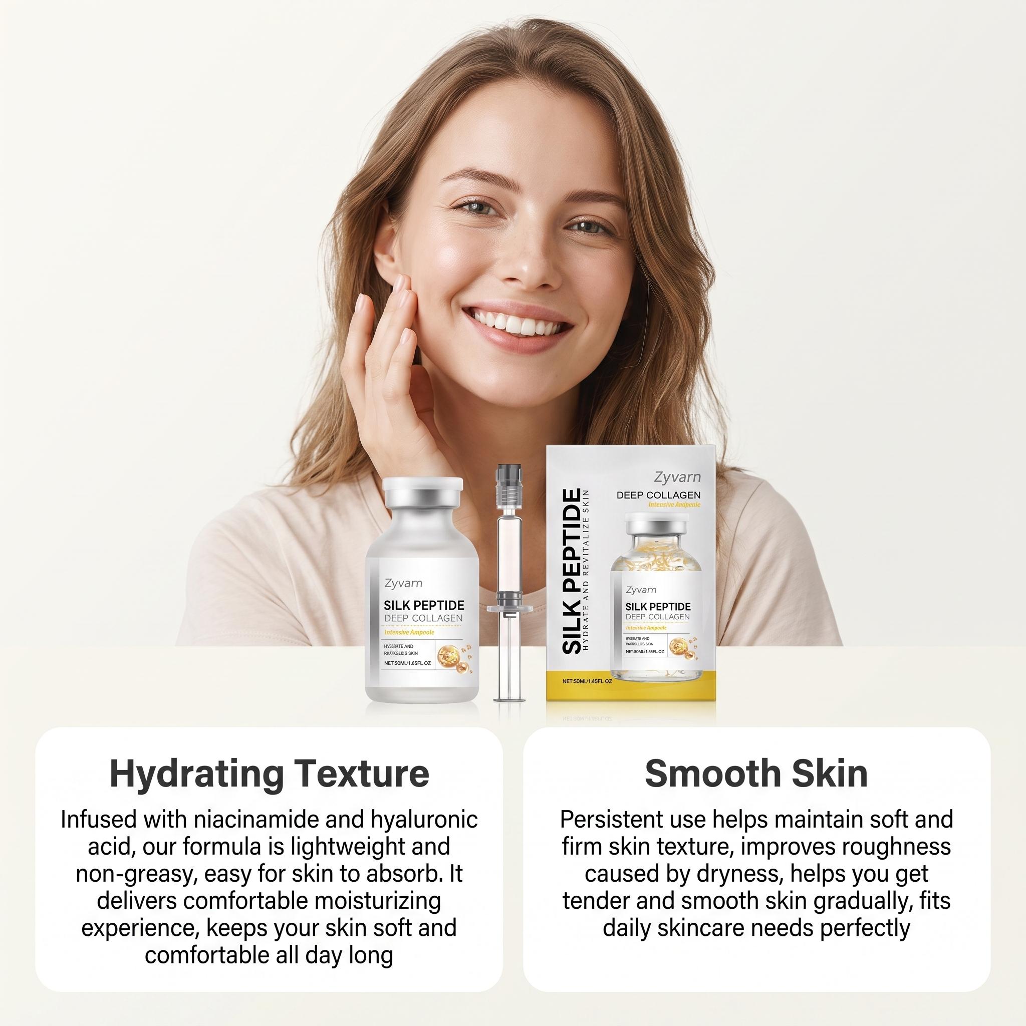 Silk Collagen Serum Ampoule wi - огляд і ціна Collagen Peptide Powder