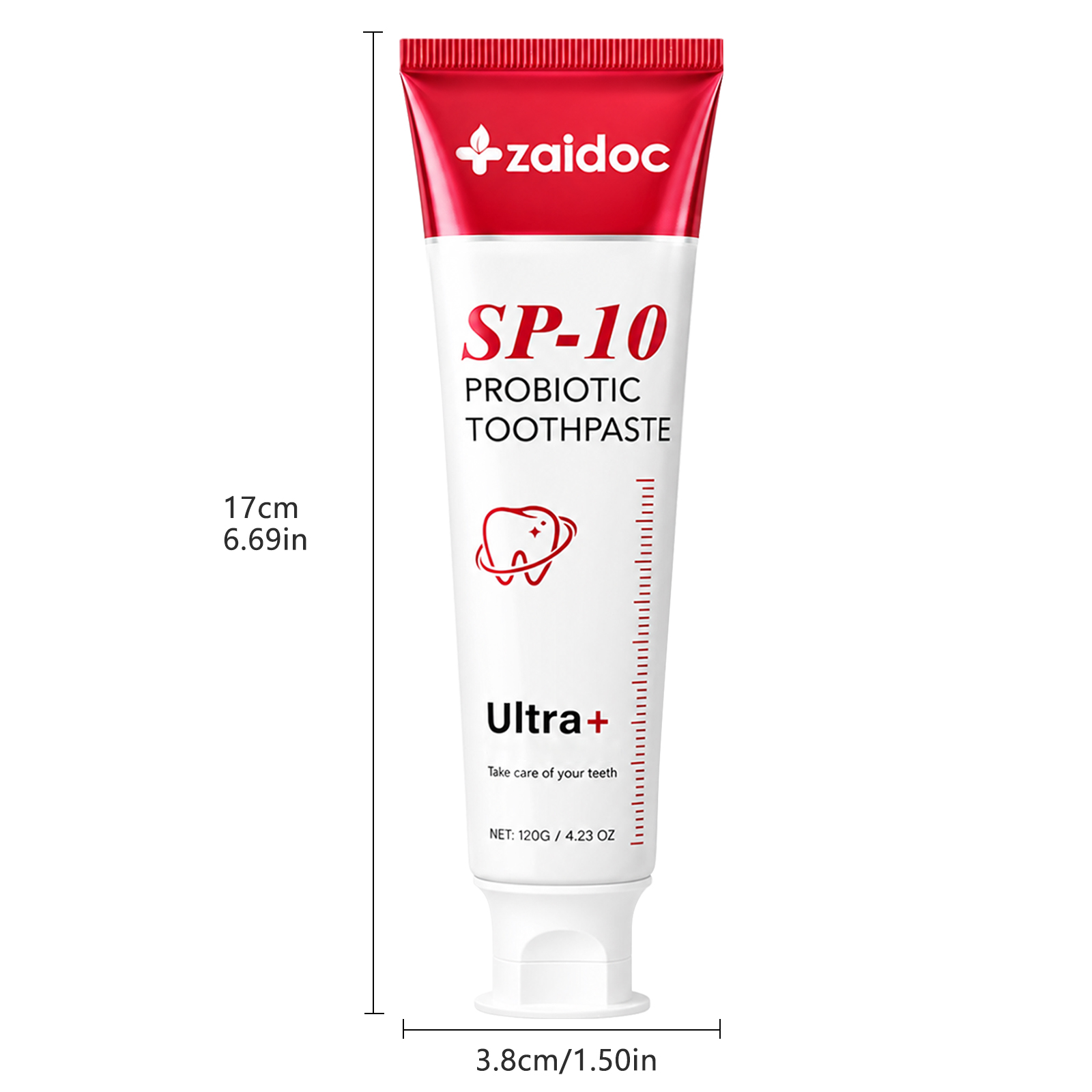 ZaiDoc 3Pcs Toothpaste Set : P - огляд і ціна Mct Oil Coconut