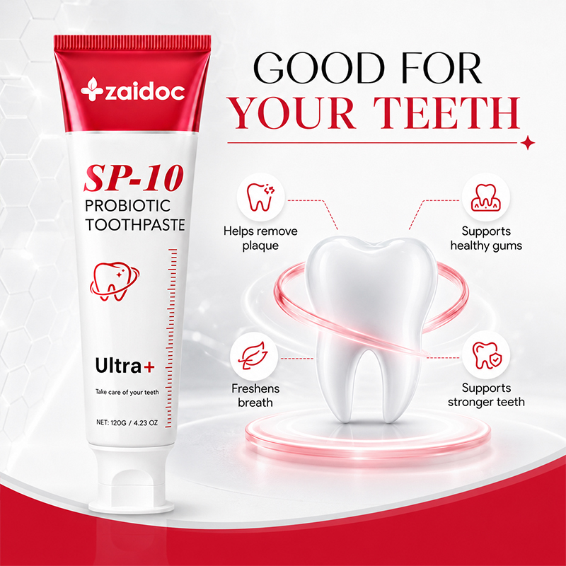 ZaiDoc 3Pcs Toothpaste Set : P - огляд і ціна Mct Oil Coconut