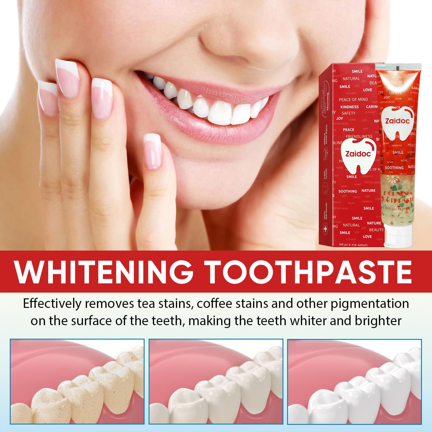 ZaiDoc 3Pcs Toothpaste Set : P - огляд і ціна Mct Oil Coconut