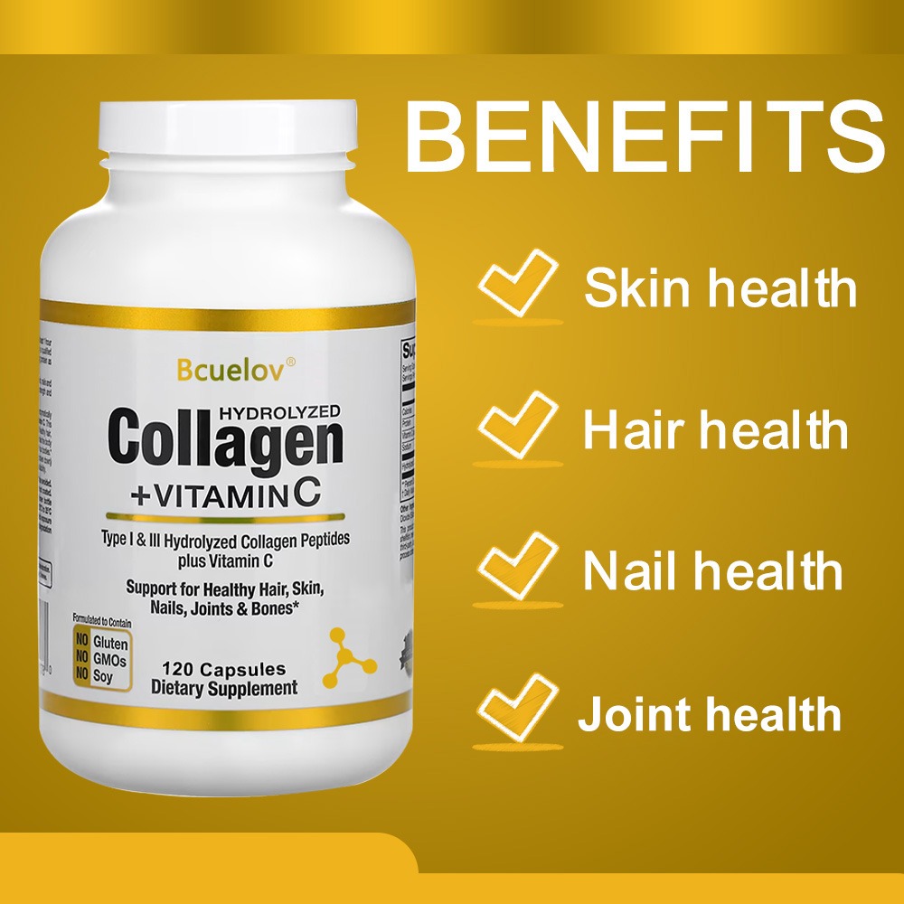 Hydrolyzed Collagen Peptide Su - огляд і ціна Collagen Peptide Powder