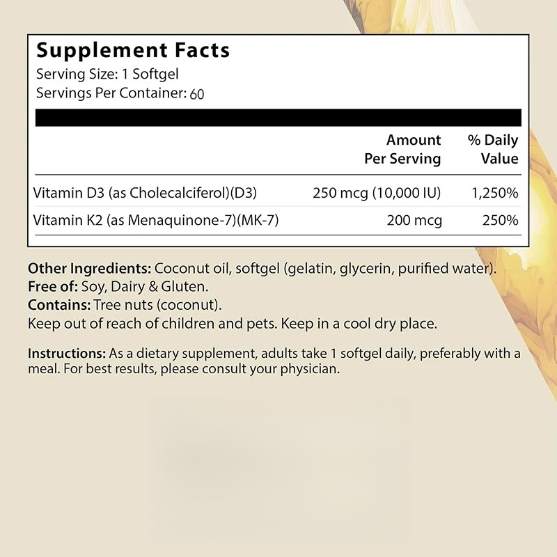 Vitamin D containing coconut M - огляд і ціна Mct Oil Coconut