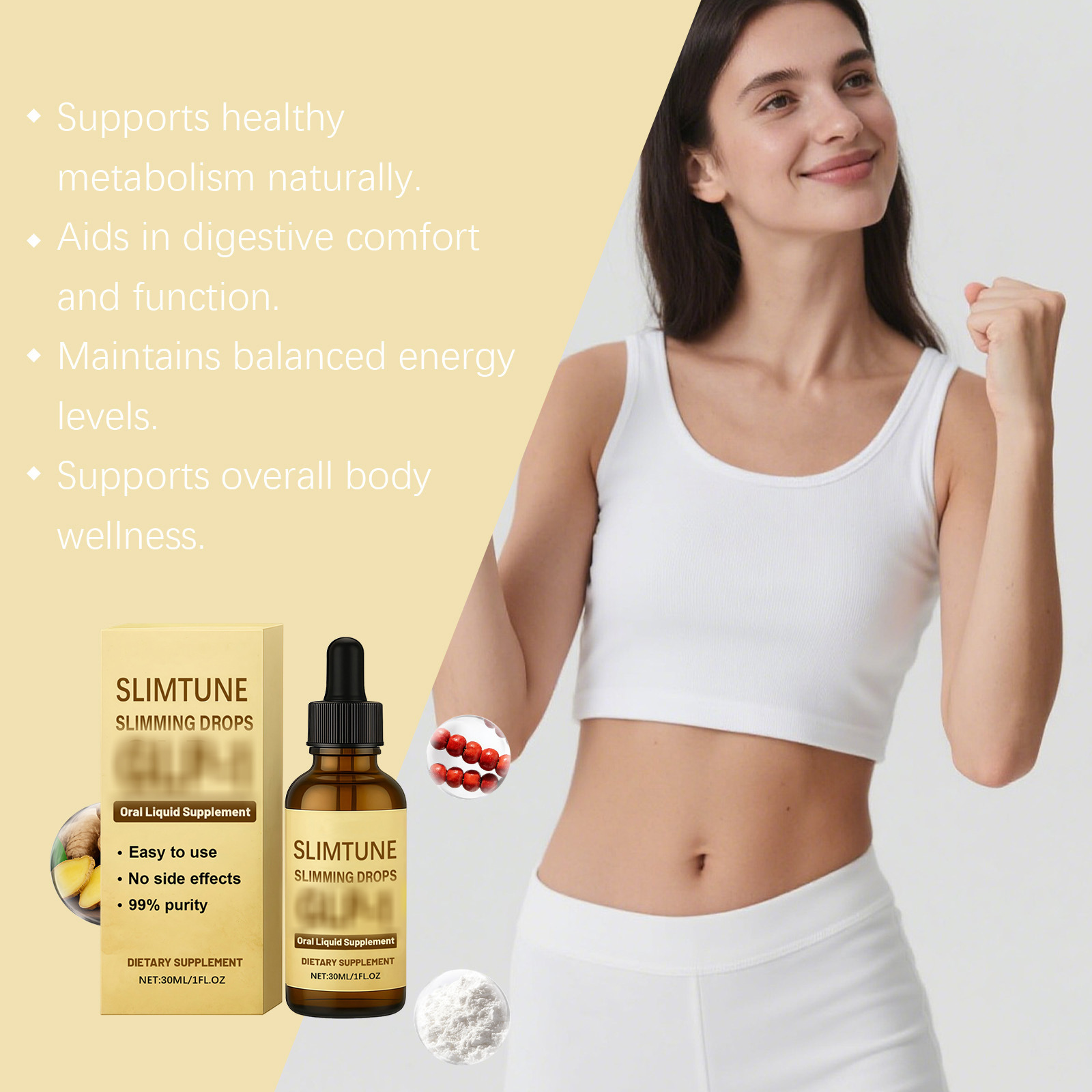 Body Management Drops Reduce W - огляд і ціна Fitness Nutrition Energy