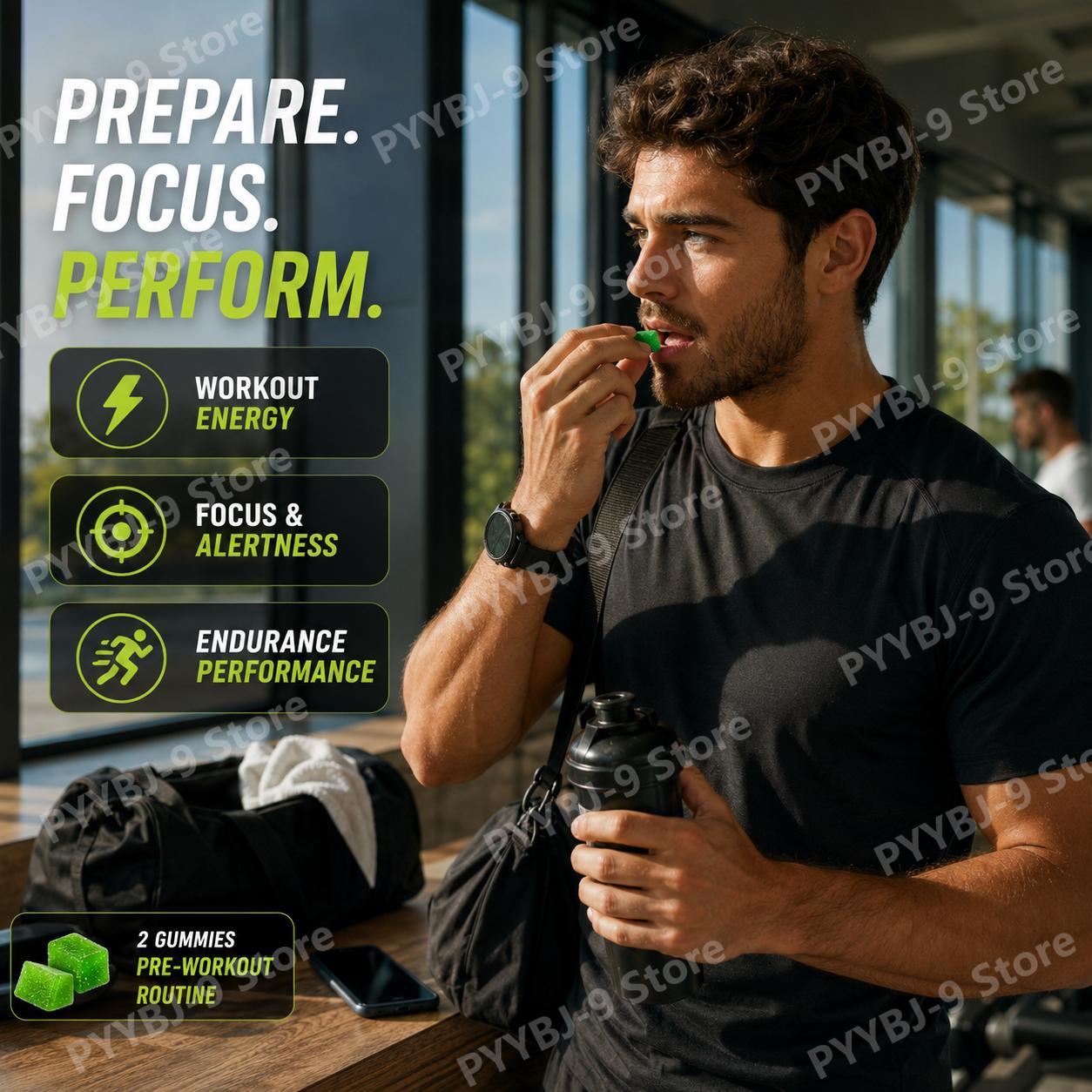 Fitness Nutrition Gummies with - огляд і ціна Fitness Nutrition Energy