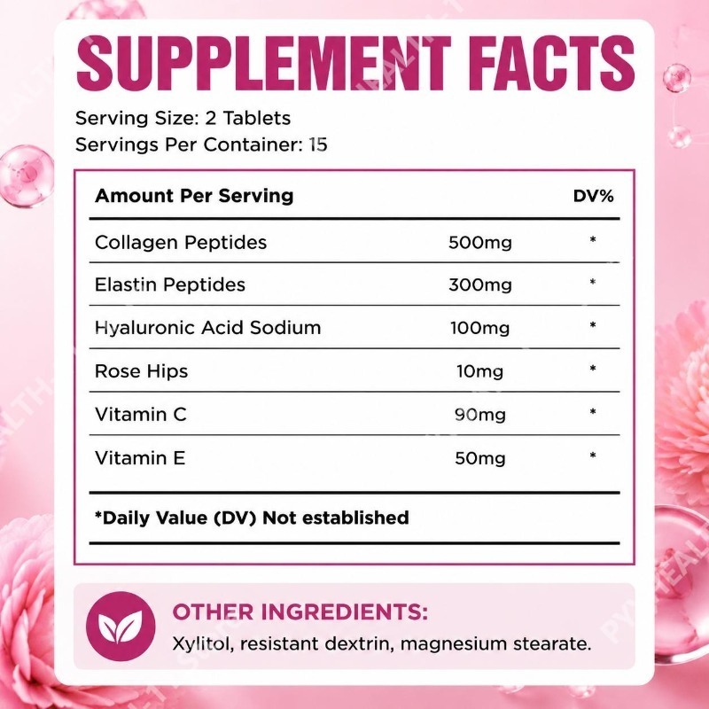 DHOP Anti Aging Hydrolyzed Col - огляд і ціна Collagen Peptide Powder