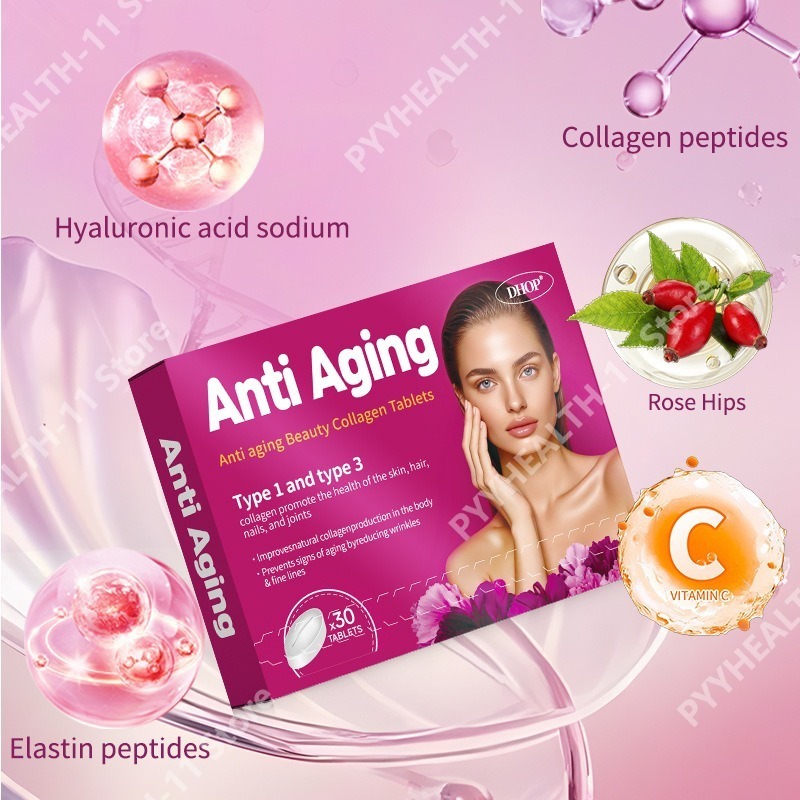 DHOP Anti Aging Hydrolyzed Col - огляд і ціна Collagen Peptide Powder