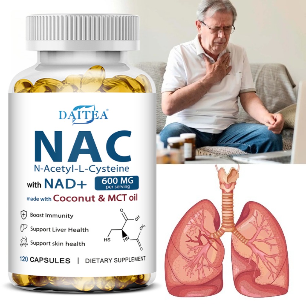 NAC Supplement N-Acetyl Cystei - огляд і ціна Mct Oil Coconut