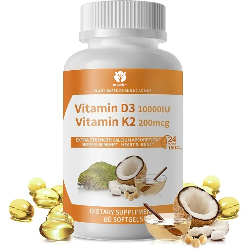 D3 K2 Vitamin 200 micrograms ( - огляд і ціна Mct Oil Coconut
