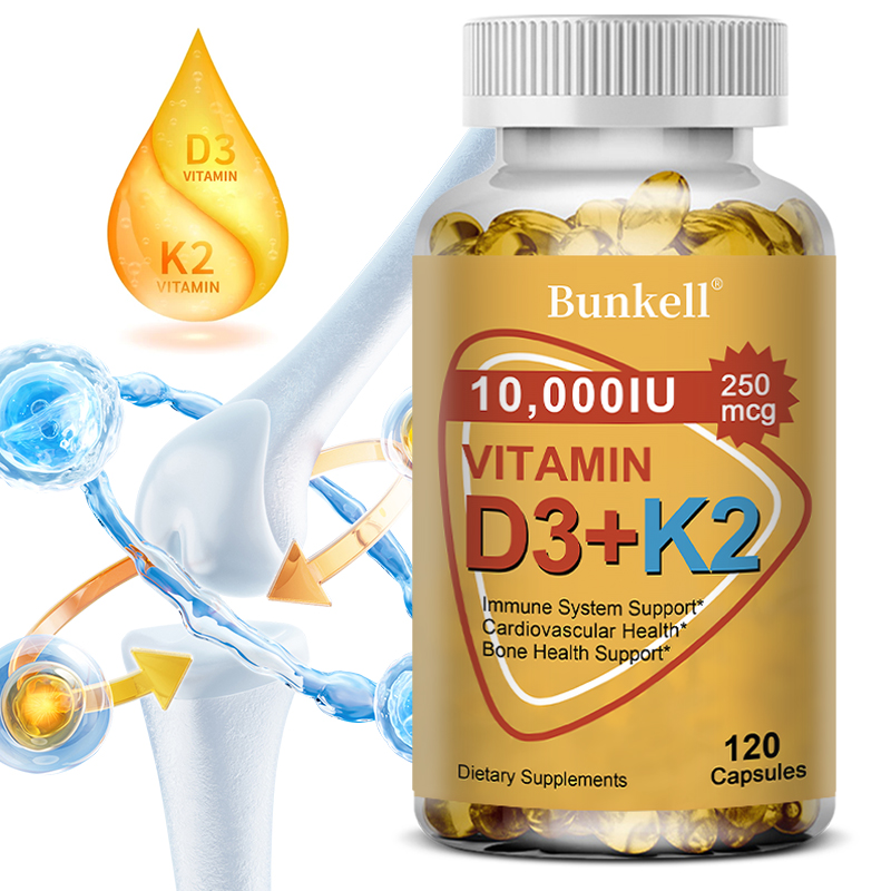 Bunkell Vitamin D3 + K2 with C - огляд і ціна Mct Oil Coconut