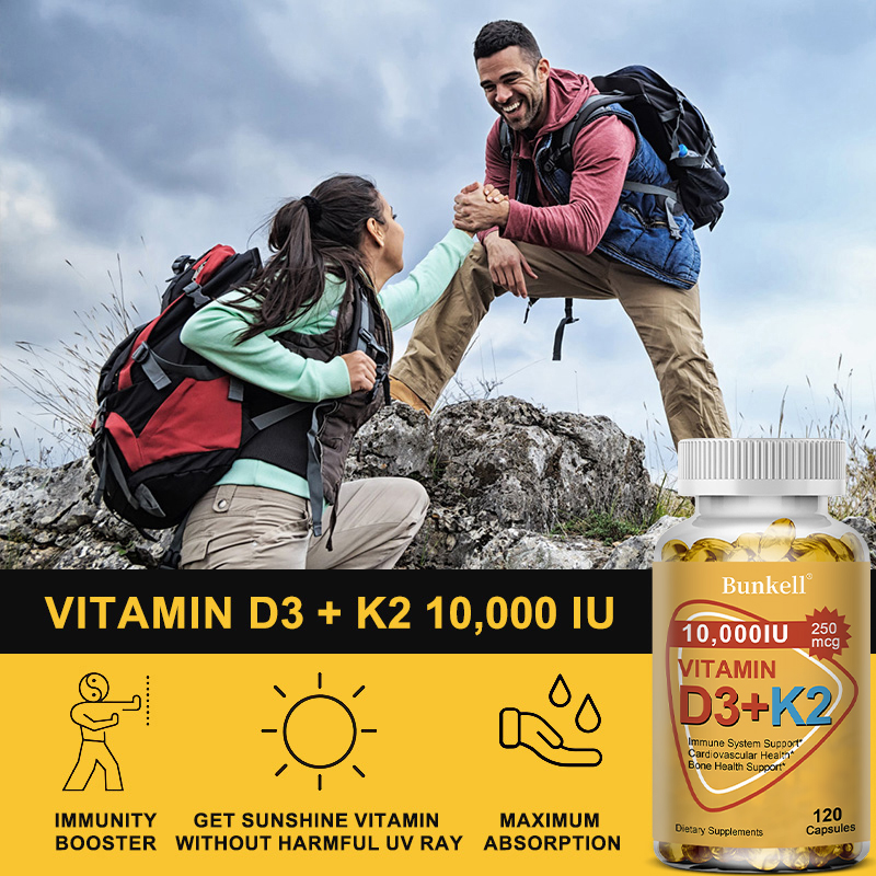 Bunkell Vitamin D3 + K2 with C - огляд і ціна Mct Oil Coconut