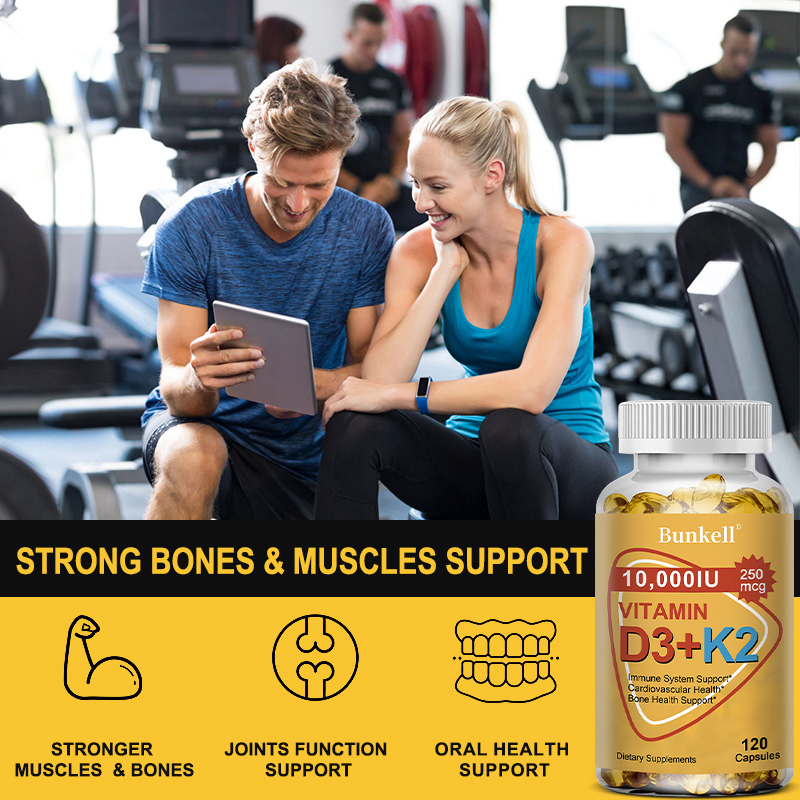 Bunkell Vitamin D3 + K2 with C - огляд і ціна Mct Oil Coconut