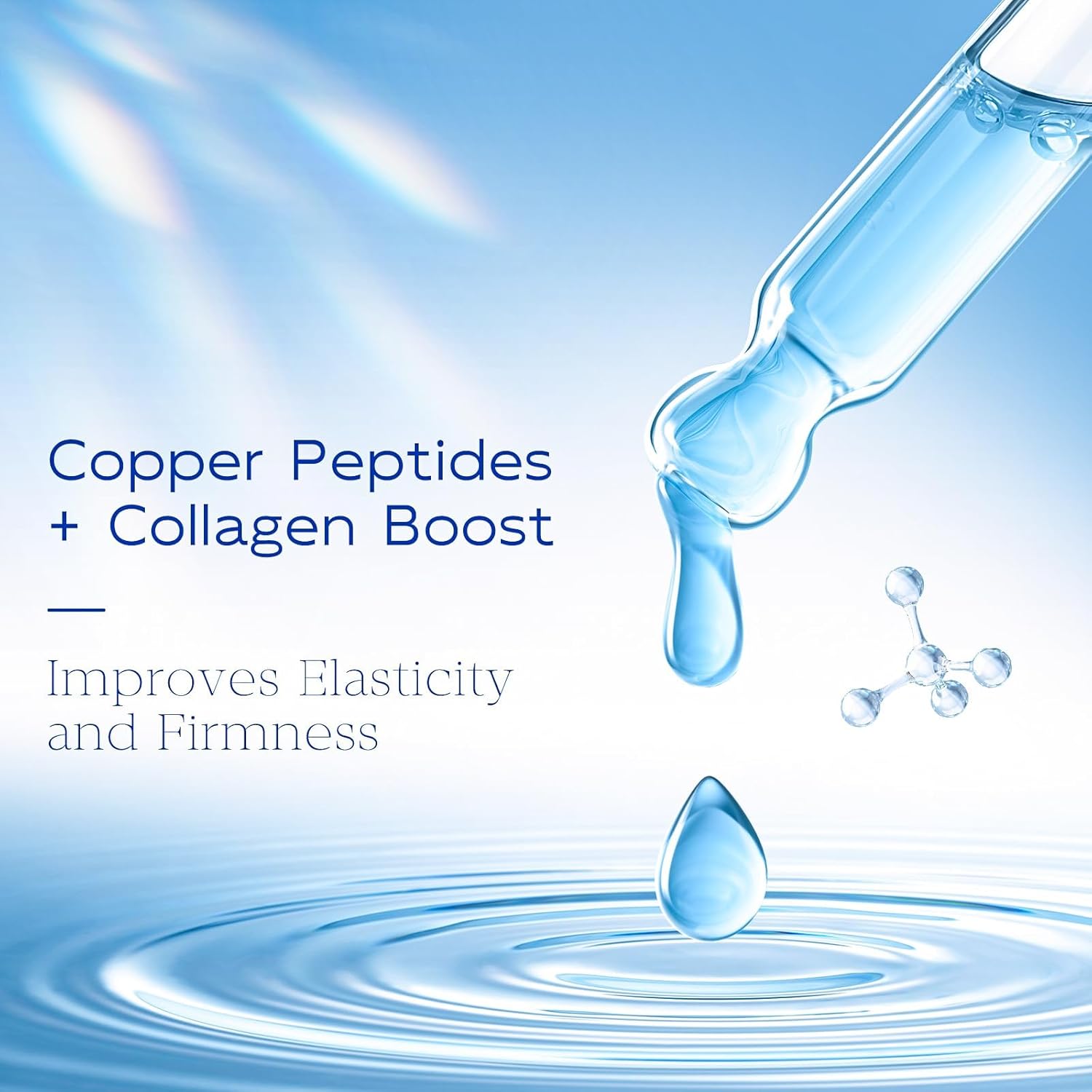 Blue Copper Peptide Collagen F - огляд і ціна Collagen Peptide Powder