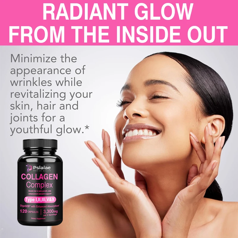 Collagen Complex Capsules - Br - огляд і ціна Collagen Peptide Powder