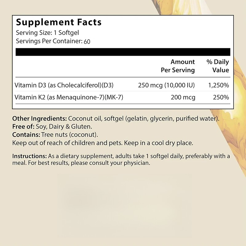 Vitamin D Containing Coconut M - огляд і ціна Mct Oil Coconut