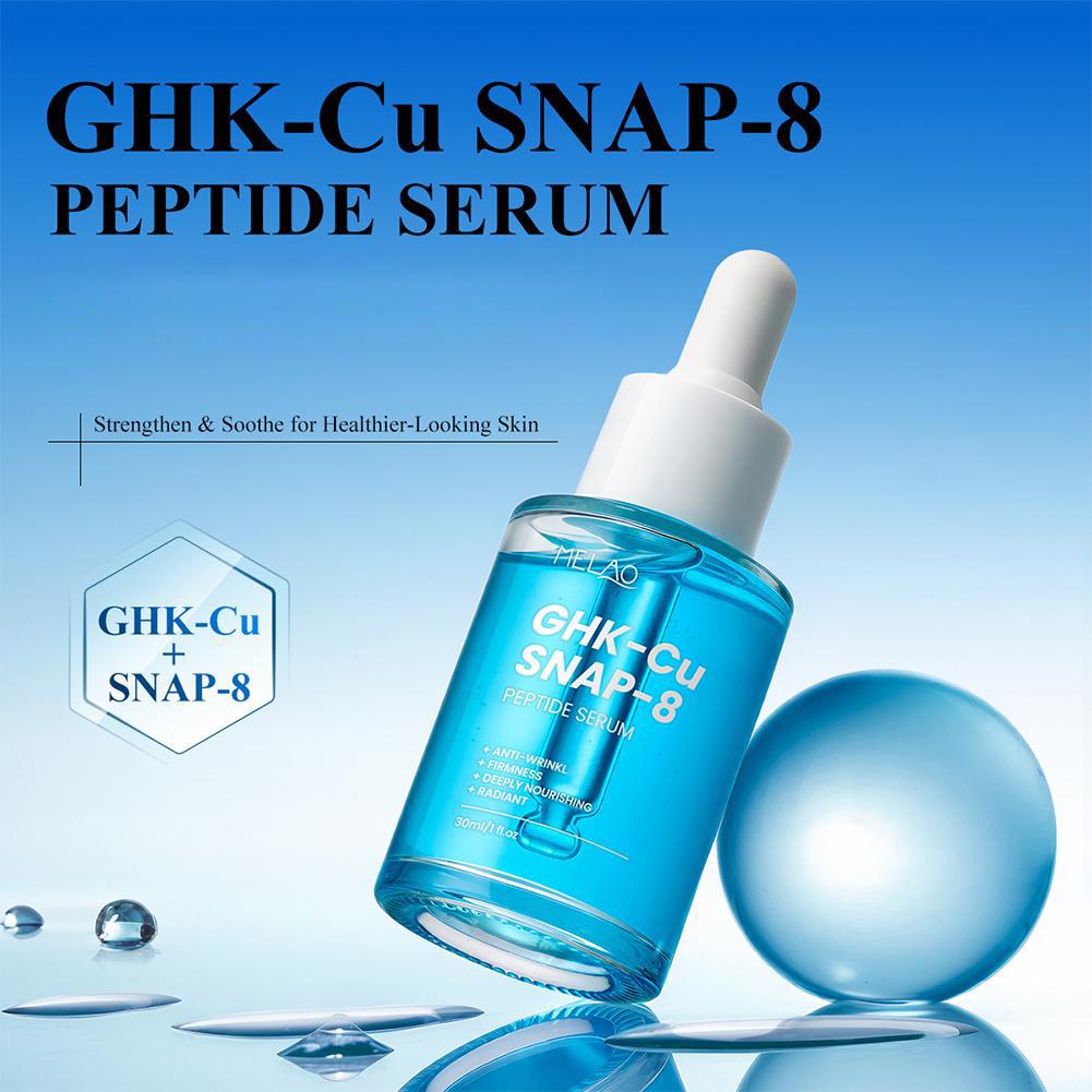 GHK-Cu Copper Peptides Facial  - огляд і ціна Collagen Peptide Powder