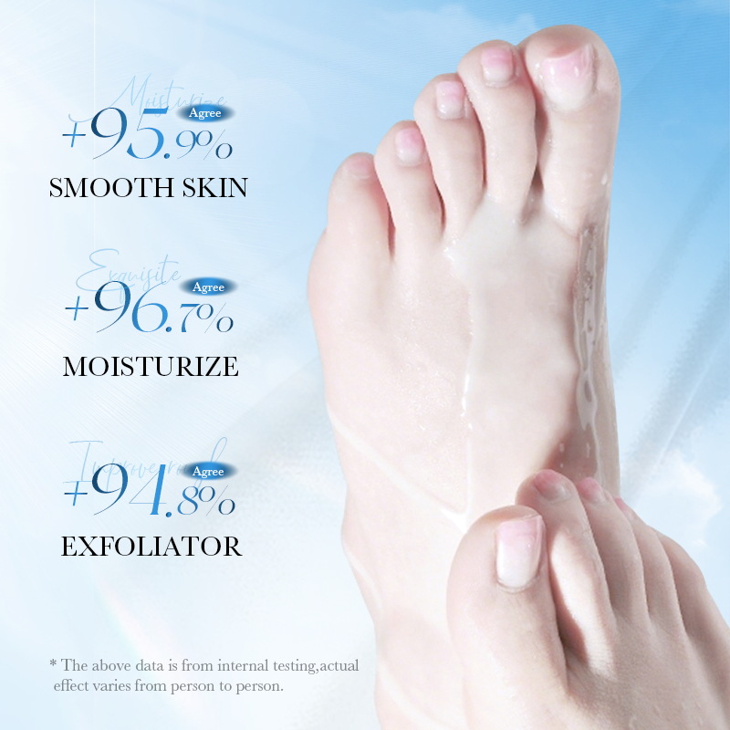 SADOER Coconut Foot Mask Moist - огляд і ціна Mct Oil Coconut