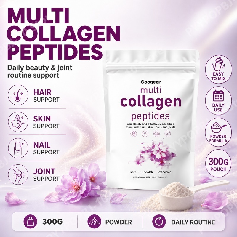 Collagen Peptides Powder 300g  - огляд і ціна Collagen Peptide Powder