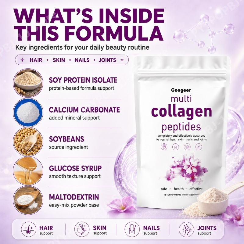 Collagen Peptides Powder 300g  - огляд і ціна Collagen Peptide Powder